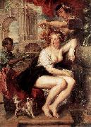 Peter Paul Rubens Bathsheba at the Fountain France oil painting artist